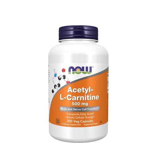 NOW Acetyl-L-Carnitine